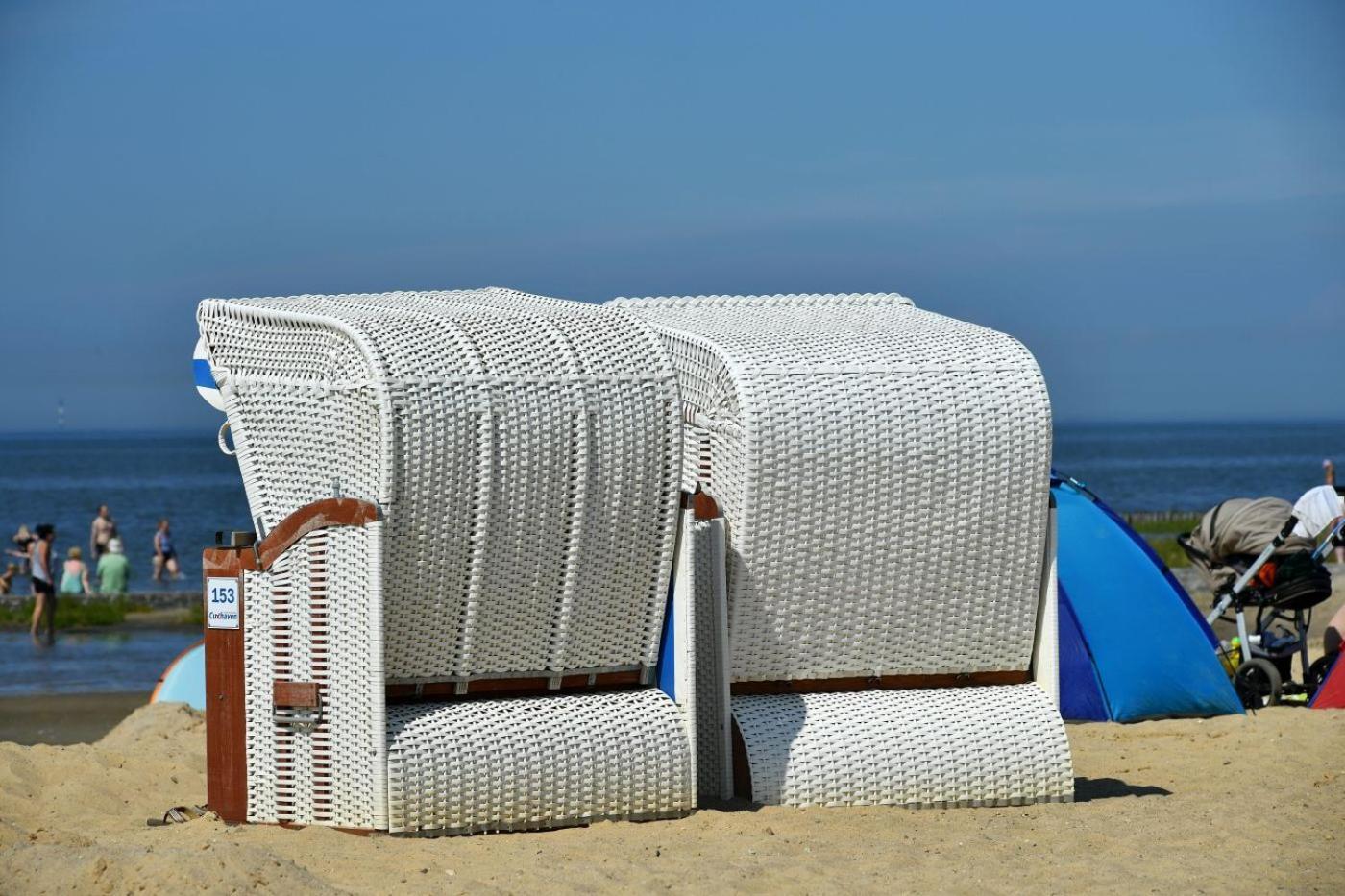 Haus Nordseebrandung Nc61 Cuxhaven Buitenkant foto